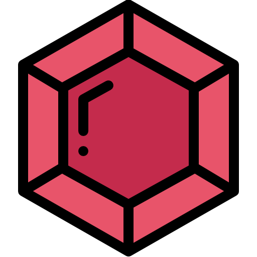 red crystal icon